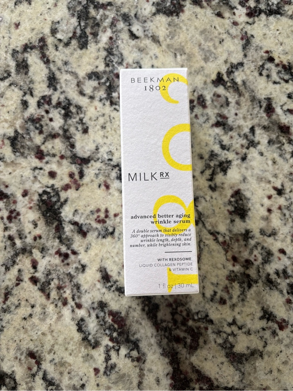 Beekman 1802 Milk RX Advanced Better Aging Wrinkle Serum